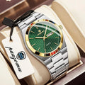 Customized Watch PAAZOMU Luxury Men Clock Fashion Luminous Waterproof Chronograph Date Watch For Man Quartz Men's Watches Relojio