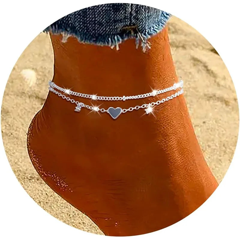 Subtle Sparkle In Every Step. Effortless Elegance For Sun-Kissed Days.