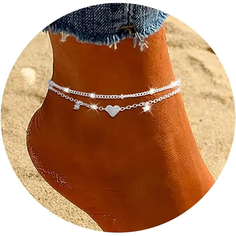 Subtle Sparkle In Every Step. Effortless Elegance For Sun-Kissed Days.