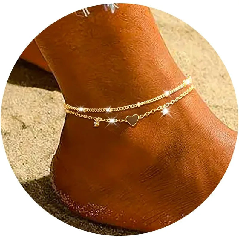 Subtle Sparkle In Every Step. Effortless Elegance For Sun-Kissed Days.