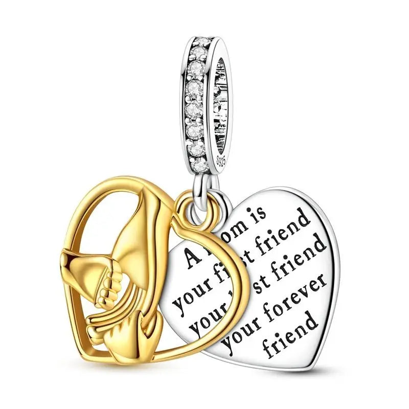Your Bracelet, Your Story. Keep Every Memory Close in 925 Sterling Silver.