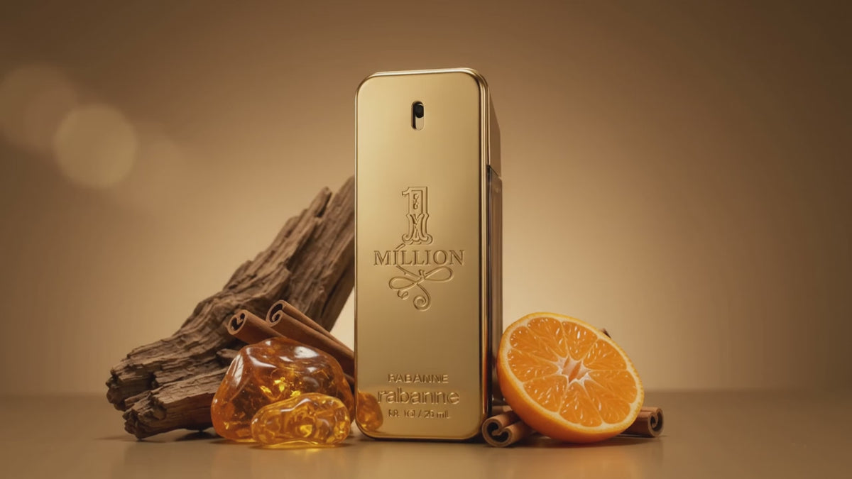 Iconic Men's Perfume in the Style of “1 million” Eau de Toilette - 100 ml
